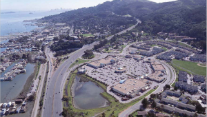 Marin City Drainage Study Aerial Photo