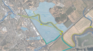 Novato Creek Sediment Removal And Wetland Enhancement Project Photo