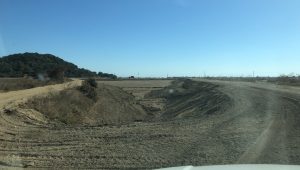 Novato Creek Sediment Removal Heron’s Beak Pond In 2020