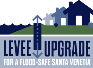 logo for Proposed Santa Venetia Levee Upgrade Project