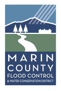 Marin County Flood Control District logo