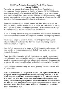 Boil water notice 8.19.24