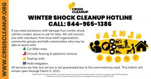 Crisis Cleanup Flyer