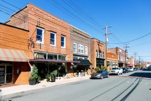 Downtown buildings