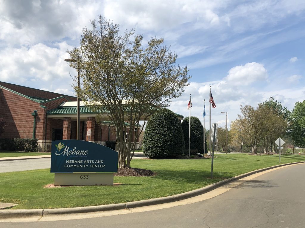 Mebane Arts and Community Center Mebane, NC