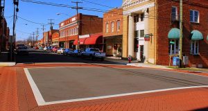 Downtown Mebane Crosswalks