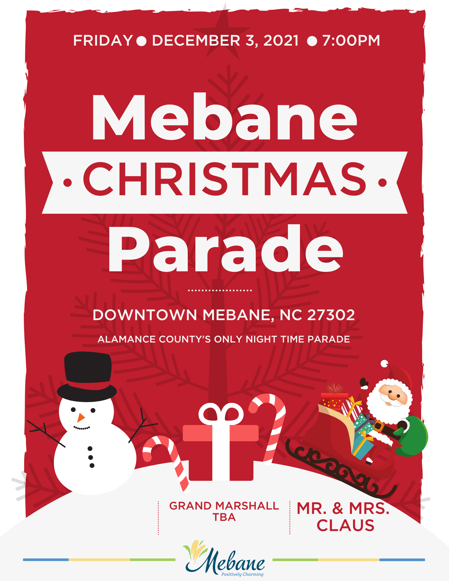 Mebane Christmas Parade Mebane, NC