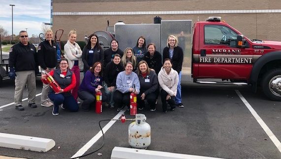 Extinguisher Training