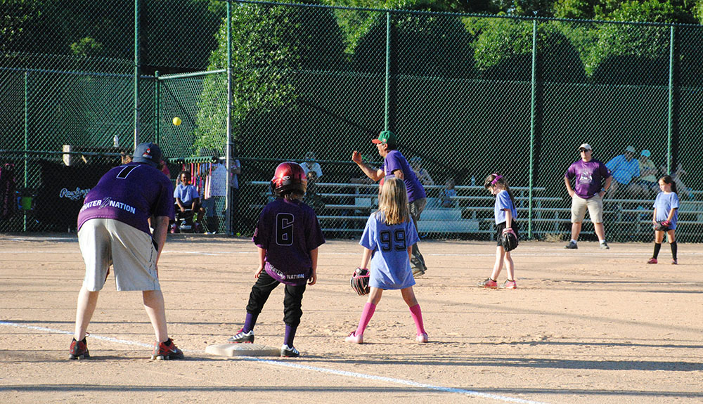 Youth Softball Game