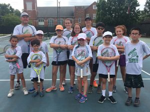 Tennis Camp