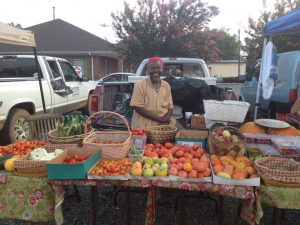 Farmers' market vendor
