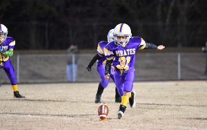 Youth Football Kickoff