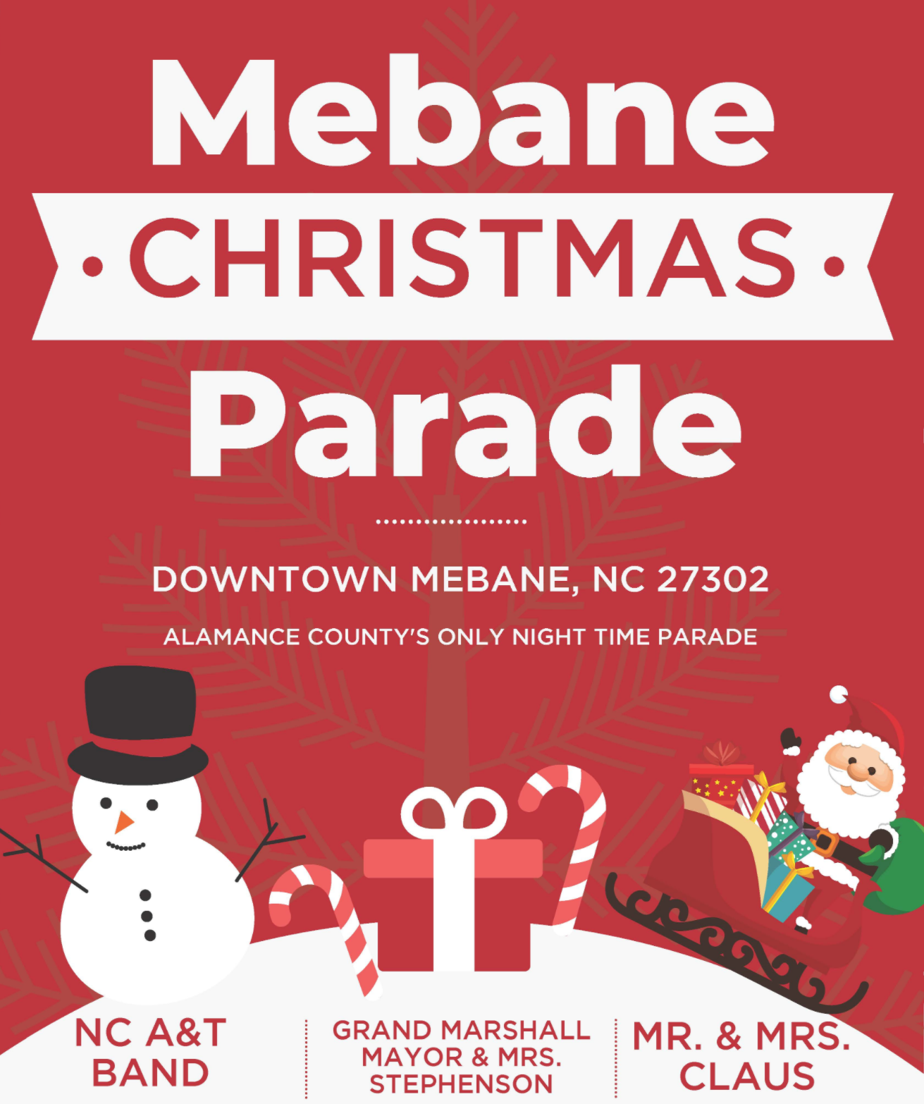 mebanechristmasparade Mebane, NC