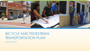 Bike and Ped Plan Cover