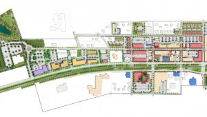 Vision Map for Downtown Mebane