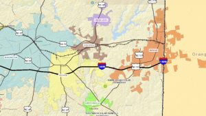 Alamance County GIS clip