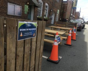 Parklet - Work in Progress