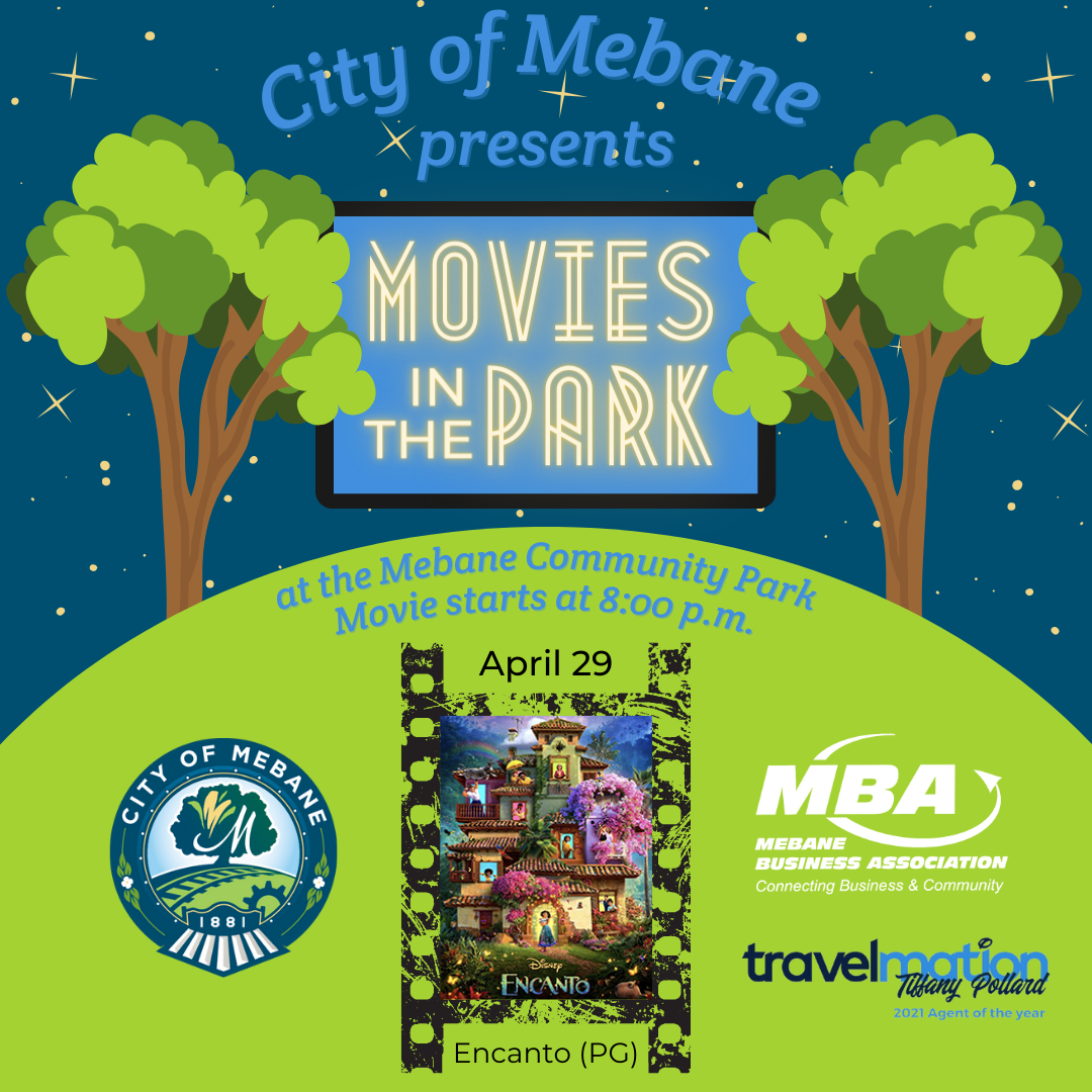 Movies in the Park Encanto Mebane, NC