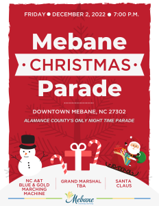 Mebane Christmas Parade