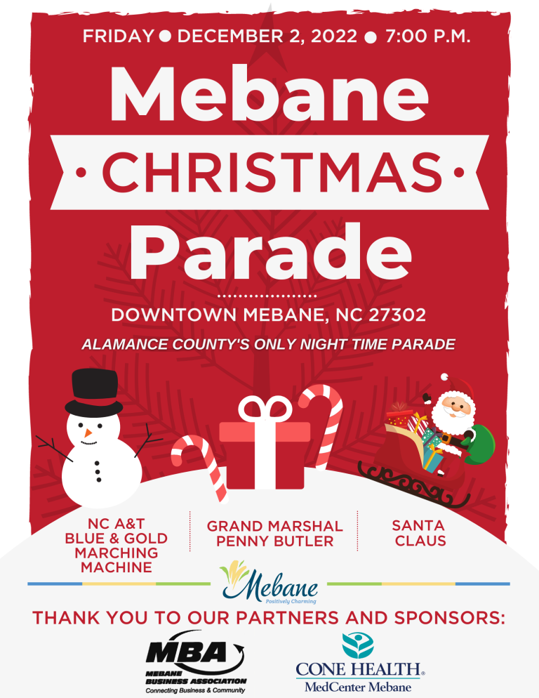 Mebane Christmas Parade