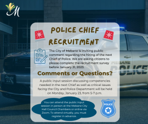 Police Chief Recruitment