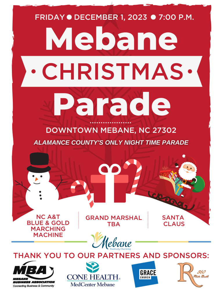 Mebane Christmas Parade 2024 Route Lanie Mirelle