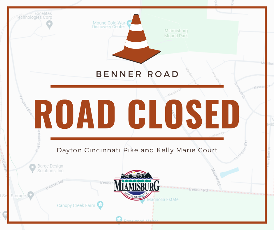 Road Closure Benner Road