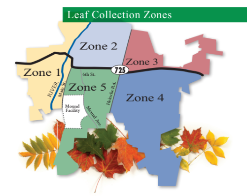 Leaf Pick up map