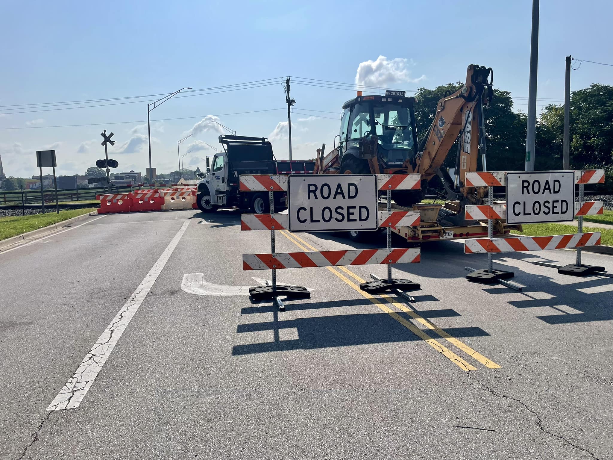 Linden Avenue Bridge Closed