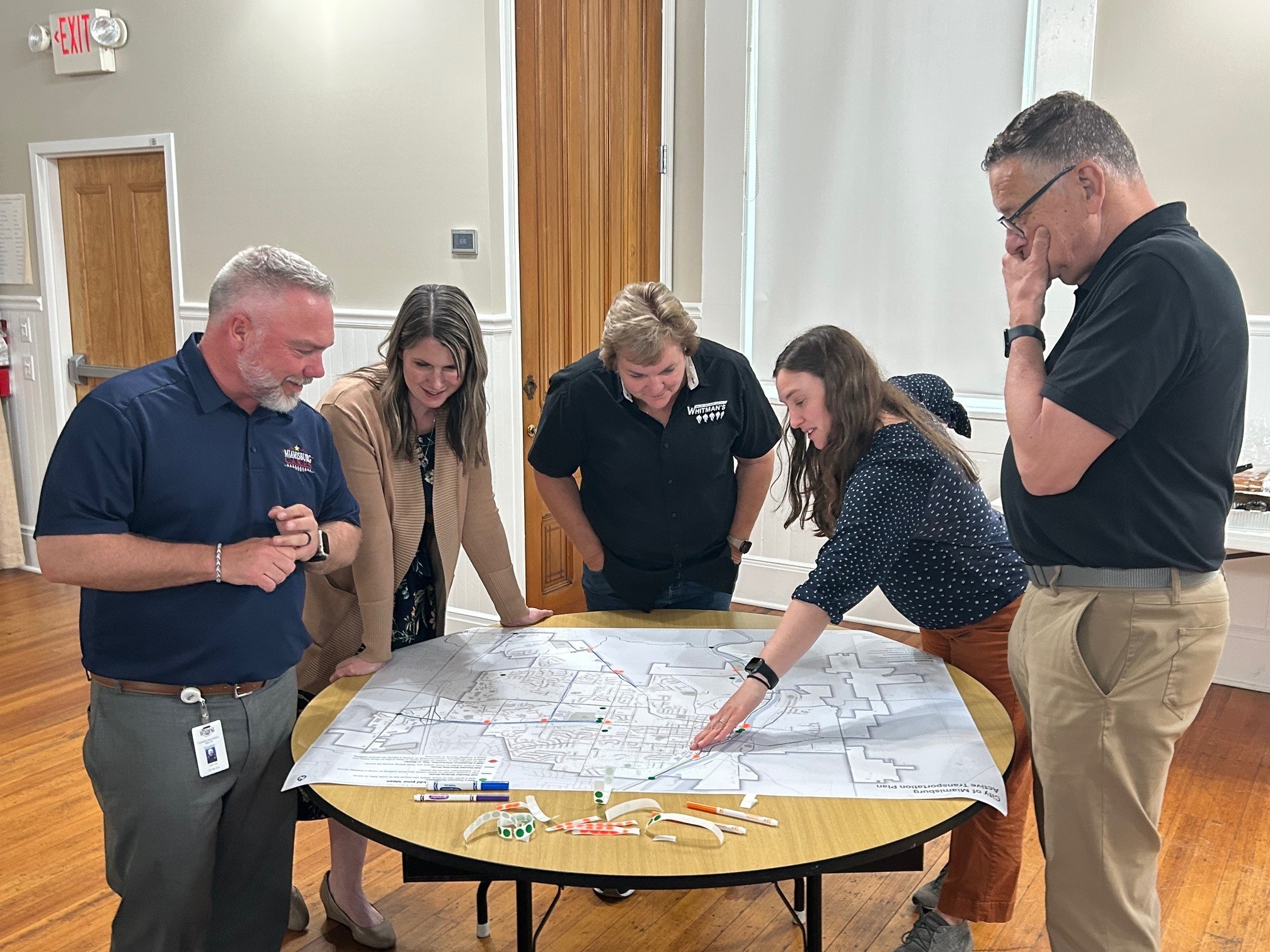 Steering Meeting #1 4 Reviewing Map Exercise