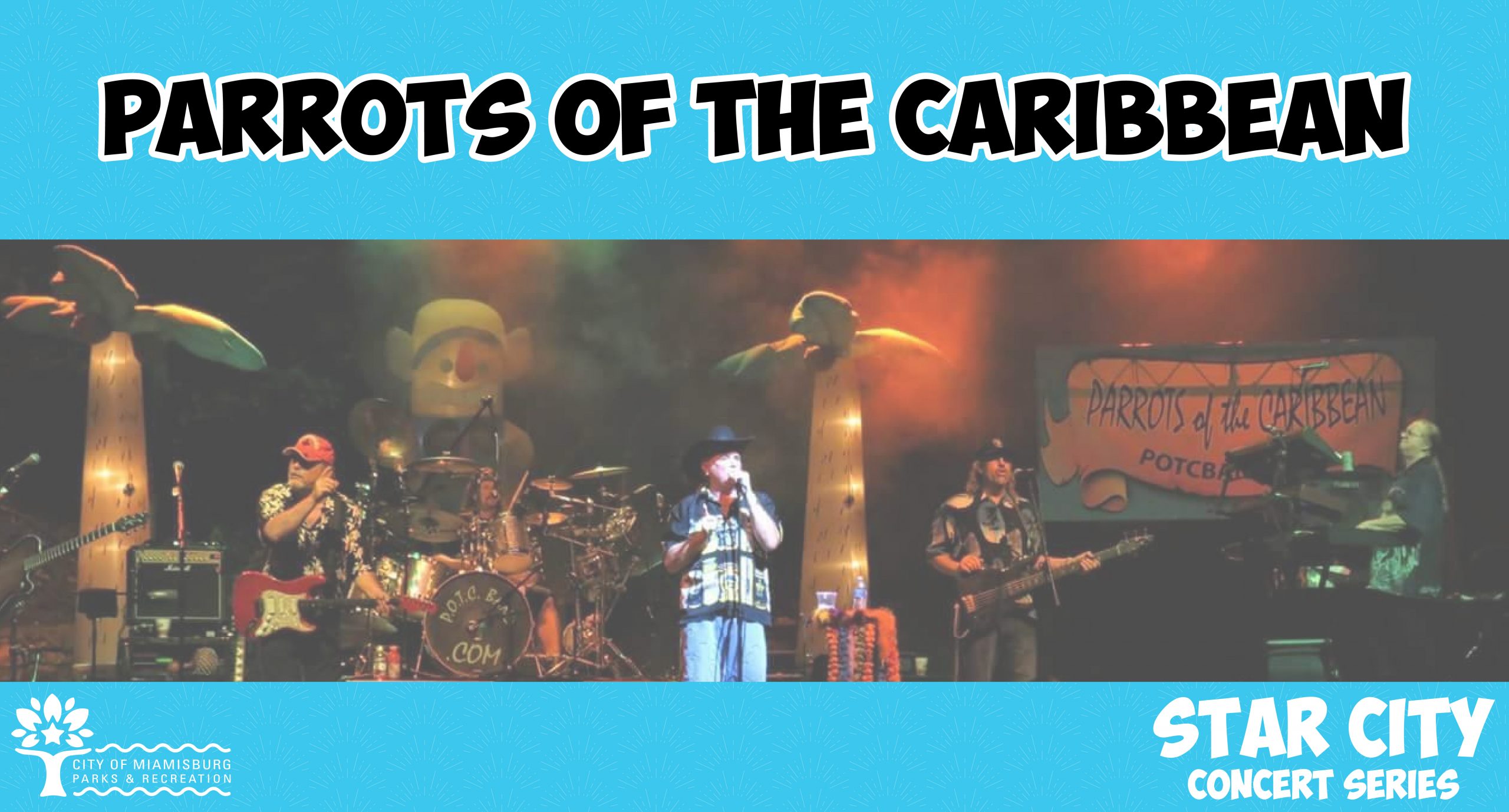 Parrots of the caribbean