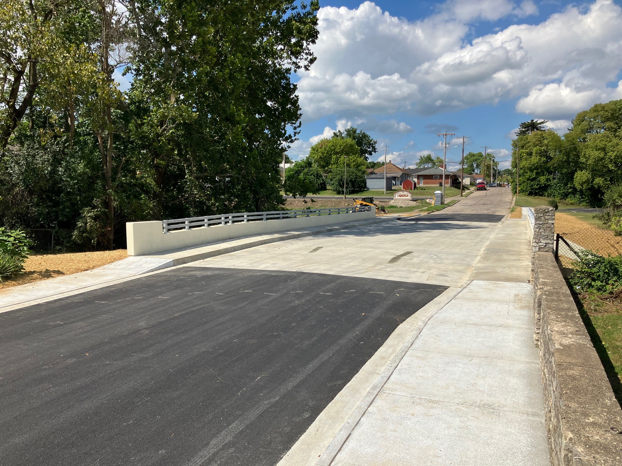 Ninth St bridge