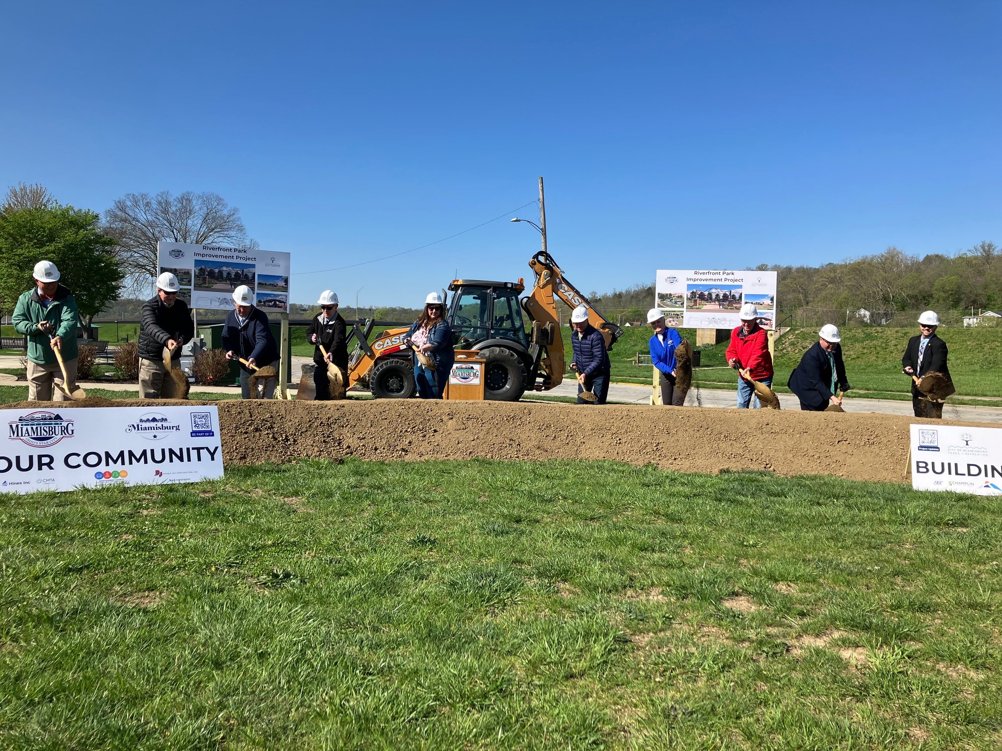 Riverfront Park groundbreaking