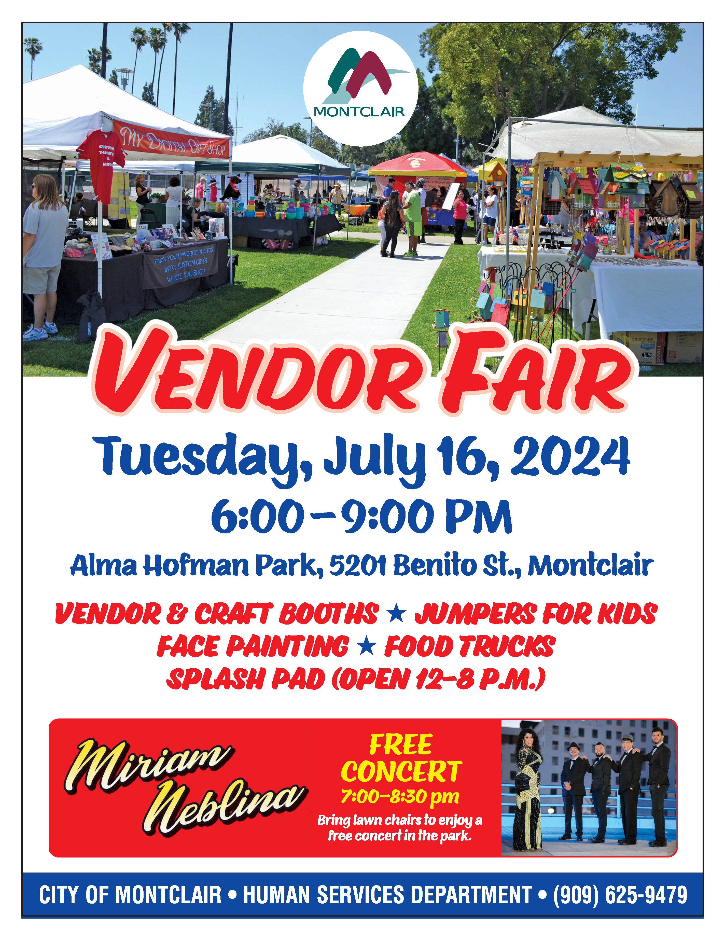 2024 Vendor Fair