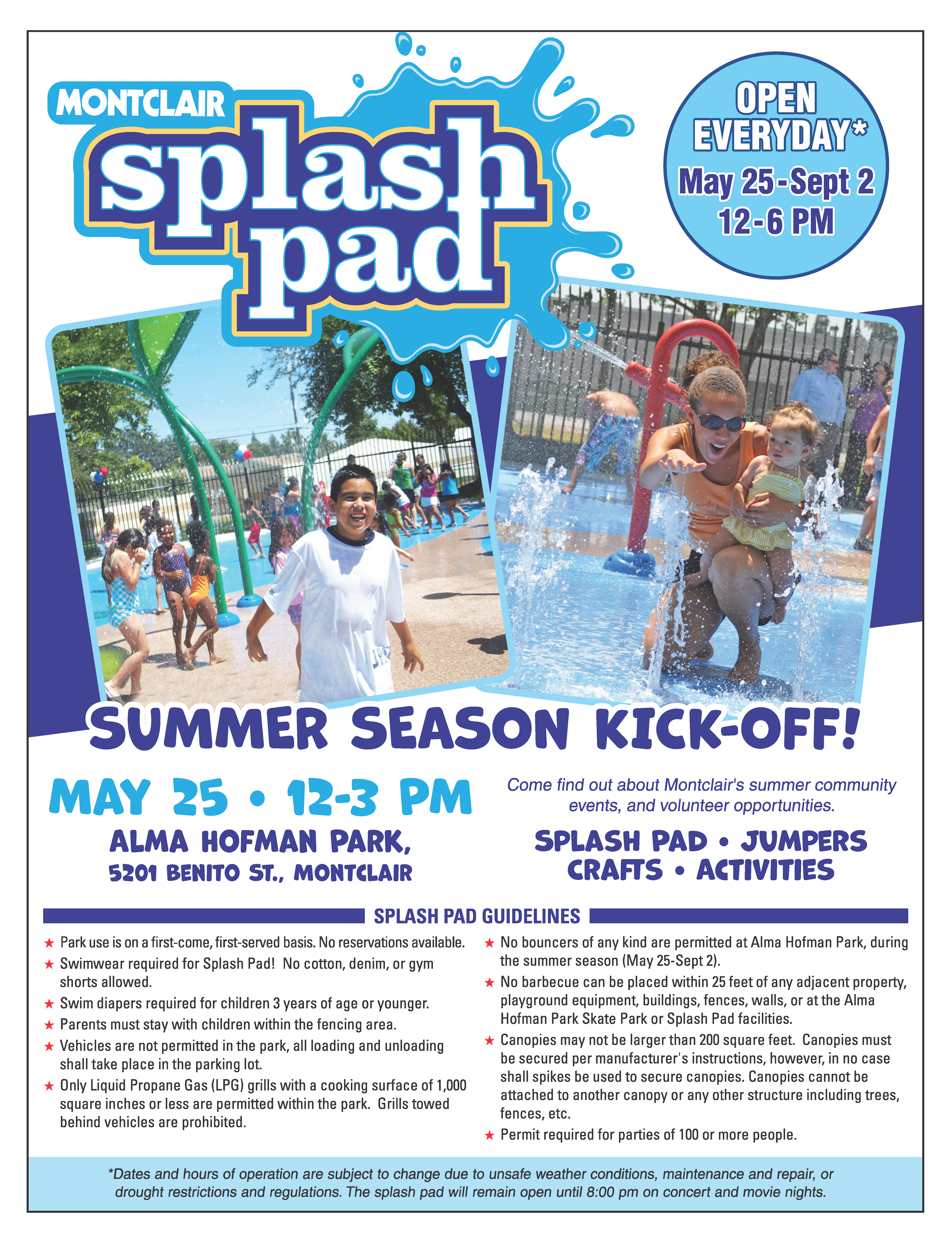 Splash Pad