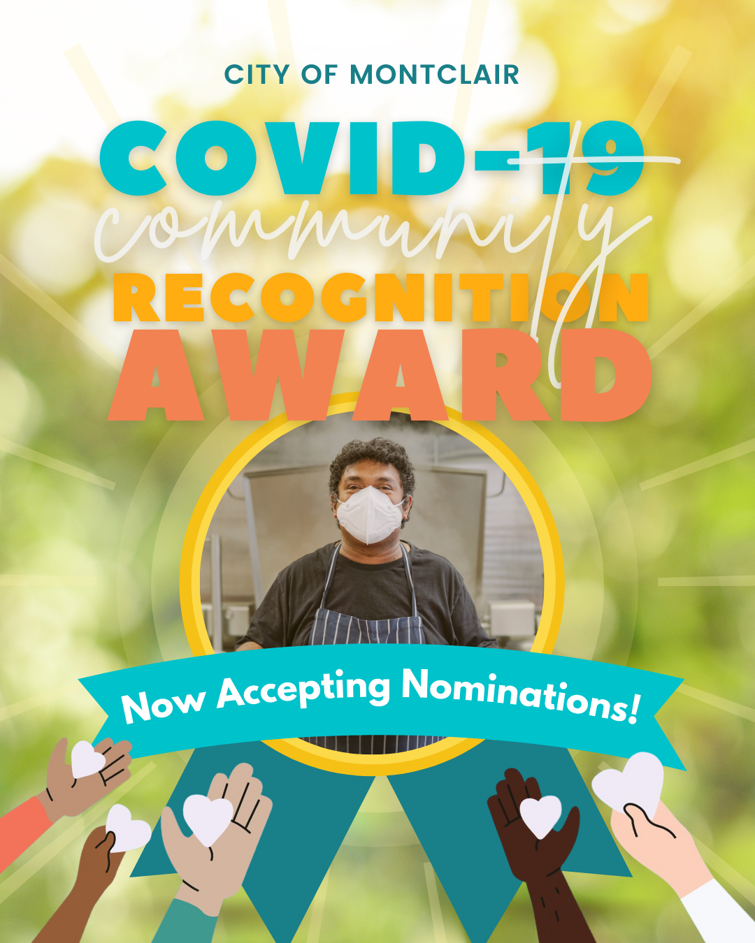 COVID Community Award Now Accepting Nominations