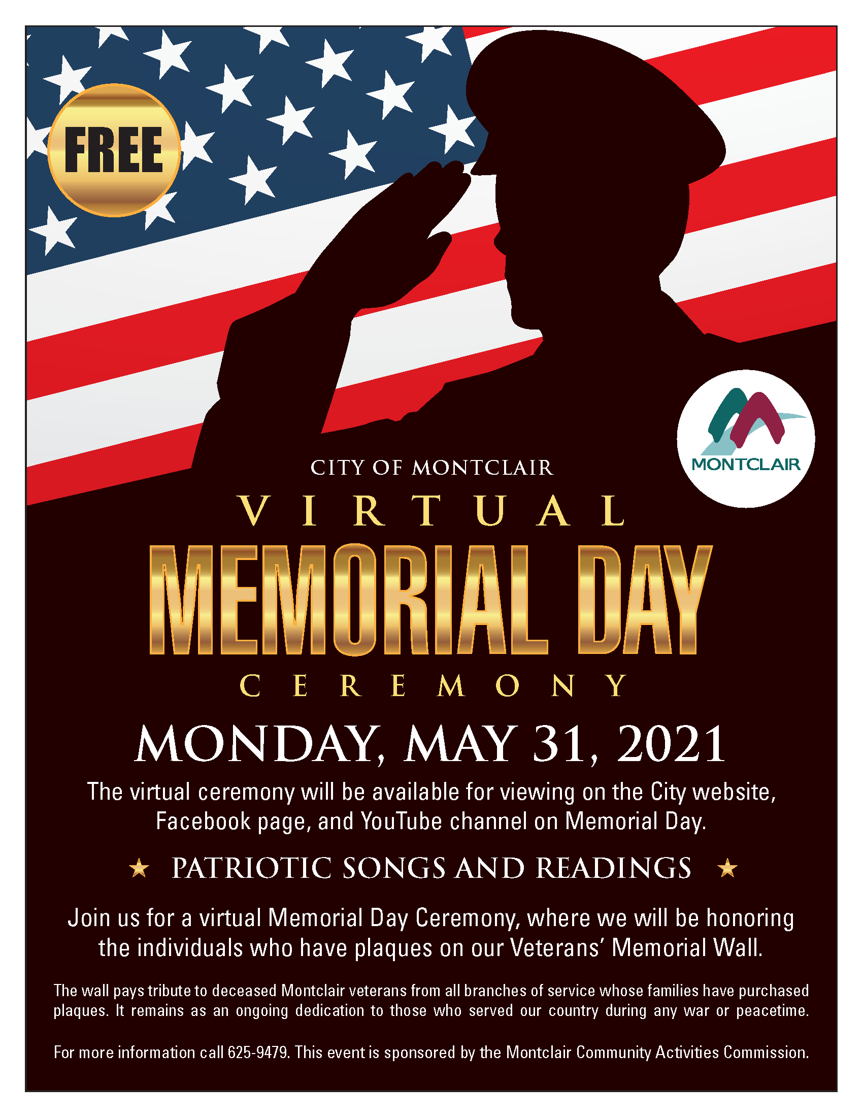 Memorial Day Program Montclair Ca