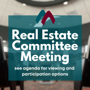 real estate committee meeting