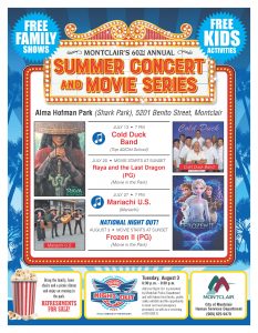 2021 Summer Concerts & Movies