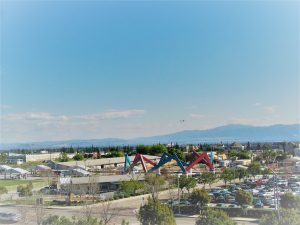 Montclair Transcenter Aerial