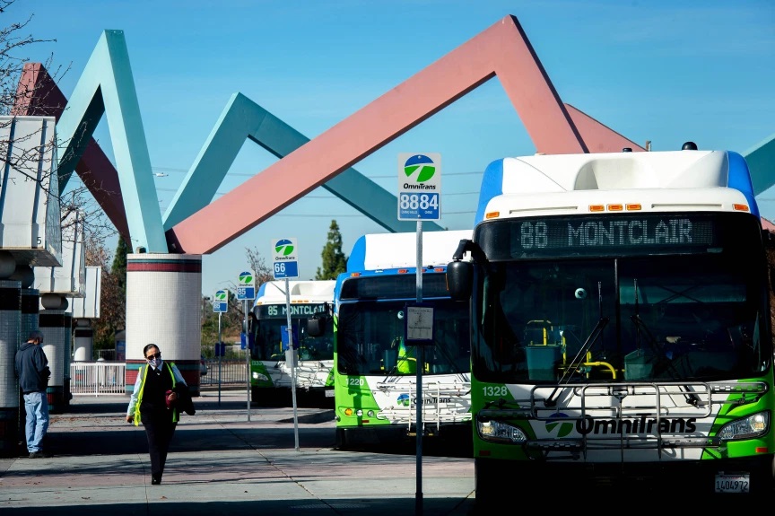 Home  Omnitrans Public Transit Agency in San Bernardino Valley