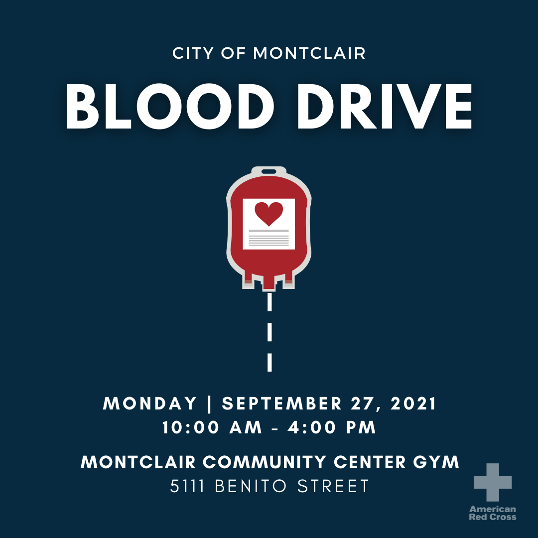 September Blood Drive Flyer