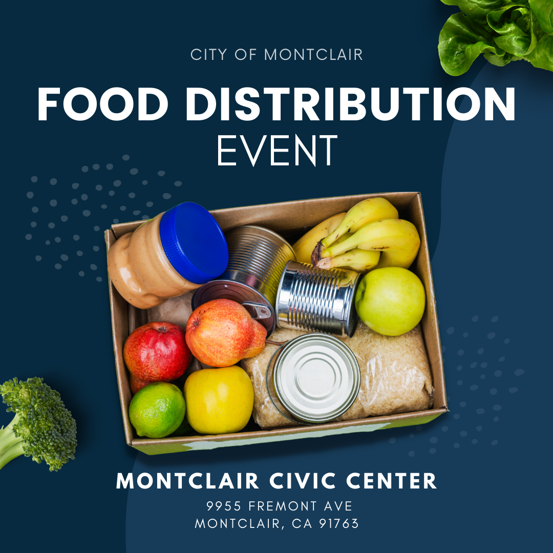 Monthly Food Distribution Event Montclair CA