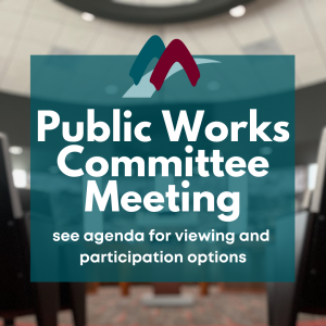 Public Works Committee Meeting