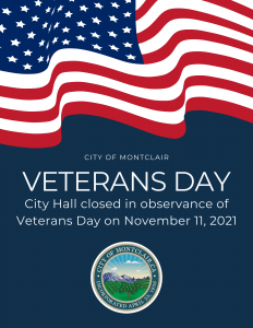 Veterans Day Closure