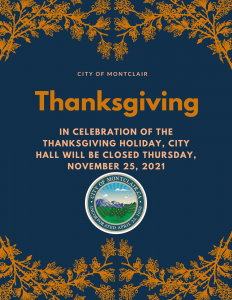 Thanksgiving Day Closure