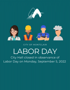 Labor Day Closure