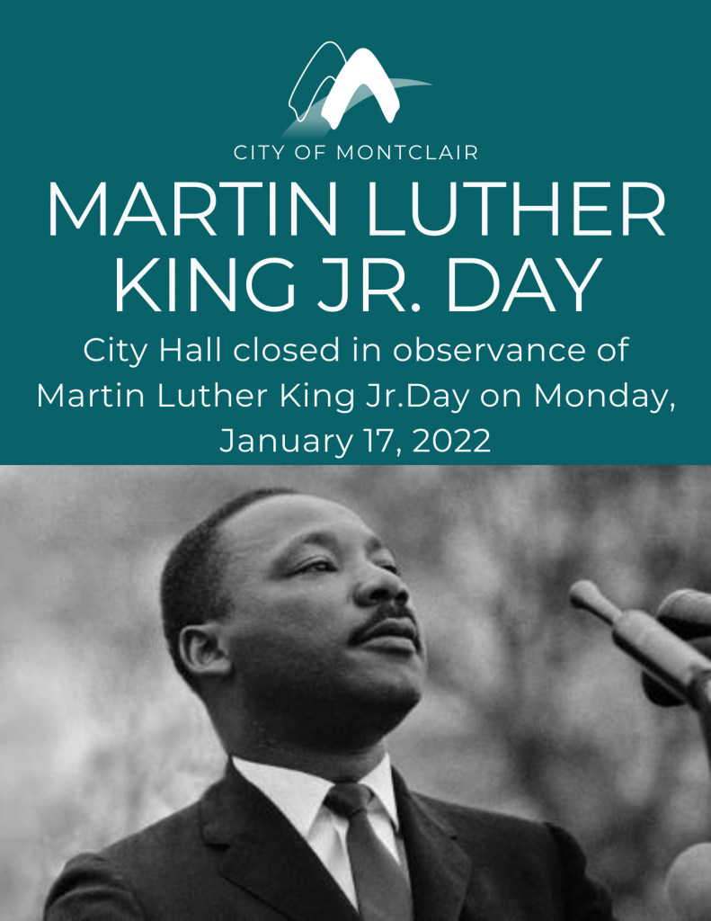 Martin Luther King City Hall Closure