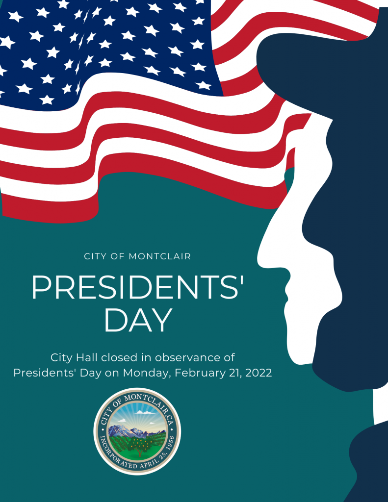 Presidents' Day Closure