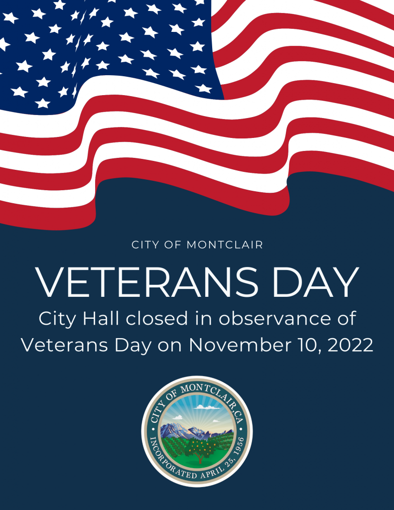 Veterans Day Closure